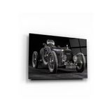 tablohouse Amilcar Cam Tablo SARI KIRMIZI BEYAZ MAVİ 40 x 60