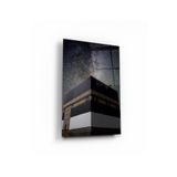 tablohouse Kabe Cam Tablo SARI KIRMIZI BEYAZ MAVİ 25 x 35