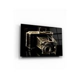 tablohouse Kamera Cam Tablo SARI KIRMIZI BEYAZ MAVİ 105 x 70