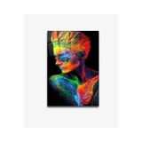 tablohouse Neon Model Cam Tablo SARI KIRMIZI SİYAH MAVİ 25 x 35