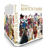 Tablolarla Kostüm Tarihi (Ciltli) = Kostüm & Moda Tarihi - Elif Jülide Dereboy