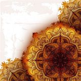 Tablolife 35x50 cm Altın Rengi Lotus Kanvas Tablo