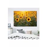 Tablolife 35x50 cm Ayçiçeği Tarlası Kanvas Tablo