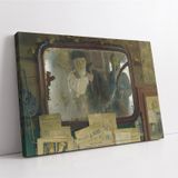 Tablolife 35x50 cm Ayna Kanvas Tablo