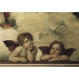 Tablolife 35x50 cm Cherubs Kanvas Tablo