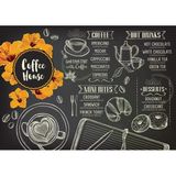 Tablolife 35x50 cm Coffee House Kanvas Tablo