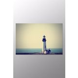 Tablolife 35x50 cm Deniz Feneri Kanvas Tablo