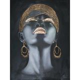 Tablolife 60x90 cm Altın Aşkı Kanvas Tablo