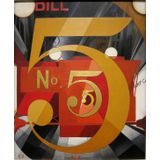 Tablolife 60x90 cm Altın No 5 Kanvas Tablo