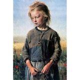 Tablolife 60x90 cm Balıkçı Kız Kanvas Tablo