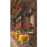 Tablolife 60x90 cm Cafe Kanvas Tablo