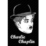 Tablolife 60x90 cm Charlie Chaplin İllustrasyon Kanvas Tablo