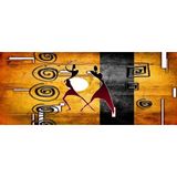 Tablolife 70x170 cm African Ladies Kanvas Tablo