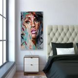 Tablolife Abstract Women Yağlı Boya Dokulu Tablo