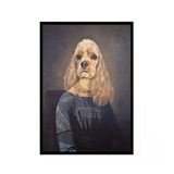 Tablolife American Cocker Spaniel Çerçeveli Poster