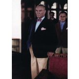 Tablolife ATGE-088-F 60x90 cm Mustafa Kemal Atatürk Kanvas Tablo