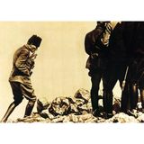 Tablolife ATGE-115-F 60x90 cm Mustafa Kemal Atatürk Kanvas Tablo