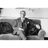 Tablolife ATGE-180 60x90 cm Mustafa Kemal Atatürk Kanvas Tablo
