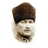 Tablolife ATPO-157-F 60x90 cm Mustafa Kemal Atatürk Kanvas Tablo