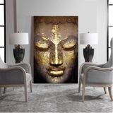 Tablolife Buda 60x90 cm Yağlı Boya Dokulu Tablo