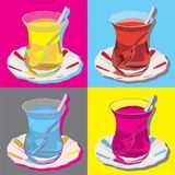 Tablolife Çay 35x50 cm Kanvas Tablo