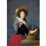 Tablolife Duchesse De Caderousse 60 x 90 cm Kanvas Tablo