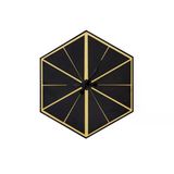 Tablolife Elegant Gold Duvar Saati