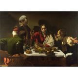 Tablolife Emmaus'ta Yemek 35 x 50 cm Kanvas Tablo