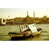 Tablolife Eski Kayık 35 x 50 cm Kanvas Tablo