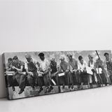 Tablolife Gökdelen İşçileri 35 x 50 cm Kanvas Tablo