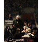 Tablolife Gross'un Kliniği 60 x 90 cm Kanvas Tablo