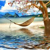 Tablolife Hamak 60 x 90 cm Kanvas Tablo