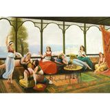 Tablolife Haremlik 35 x 50 cm Kanvas Tablo