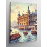 Tablolife Haydarpaşa Tren Garı 35 x 50 cm Kanvas Tablo