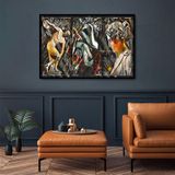 Tablolife Heykeller 60x90 cm Yağlı Boya Dokulu Tablo
