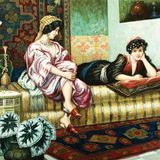 Tablolife Hoşsohbet 35 x 50 cm Kanvas Tablo