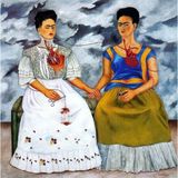 Tablolife İki Frida 35 x 50 cm Kanvas Tablo