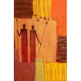 Tablolife İki Kadın Etnik 60 x 90 cm Kanvas Tablo