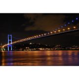 Tablolife Işıklandırılmış Köprü 35 x 50 cm Kanvas Tablo