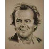 Tablolife Jack Nicholson 60 x 90 cm Kanvas Tablo