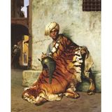 Tablolife Kaplan Postu 60 x 90 cm Kanvas Tablo