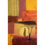 Tablolife Keşiş Etnik 60 x 90 cm Kanvas Tablo