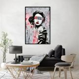 Tablolife Kireina Josei 60x90 cm Yağlı Boya Dokulu Tablo
