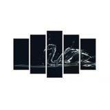 Tablolife Kuğu 5 Parçalı 60 x 100 cm Kanvas Tablo