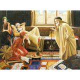 Tablolife Lala Efendi 35 x 50 cm Kanvas Tablo