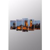 Tablolife Londra 35 x 50 cm Kanvas Tablo