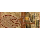 Tablolife Osmanlı Kaftanı Dini 35 x 50 cm Kanvas Tablo