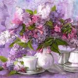 Tablolife Pembe Acem Borusu 35x50 cm Kanvas Tablo