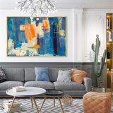 Tablolife Profondo 60x90 cm Yağlı Boya Dokulu Tablo