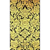Tablolife Sarı Siyah 60x90 cm Kanvas Tablo